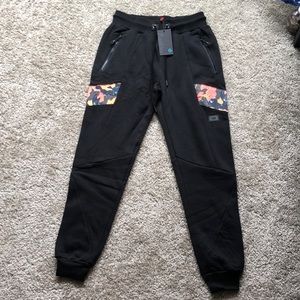 Cookies Orange Camo Sweatpants